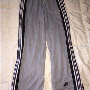 Nike reversible warmups